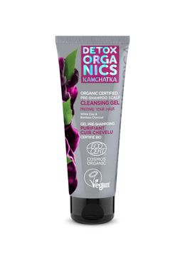 Natura Siberica Detox organics Kamchatka Гель (пілінг) для шкіри голови Очищуючий 75мл