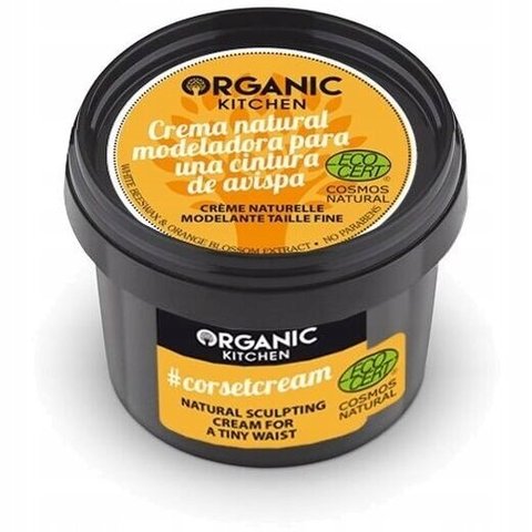 Organic Kitchen Моделирующий крем-корсет для тонкой талии corsetcream 100мл