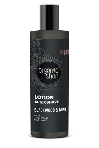 ORGANIC SHOP MEN Лосьйон після гоління Blackwood and Mint 150мл