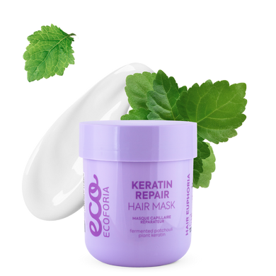 ECOFORIA Hair Euphoria Маска для волосся Кератинове відновлення 200мл