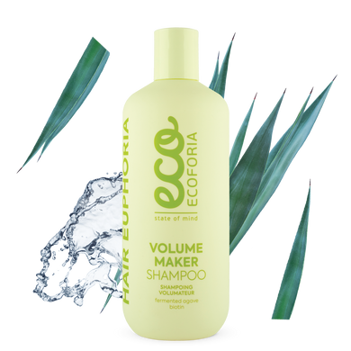 ECOFORIA Hair Euphoria Шампунь для волос Объем 400мл