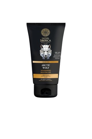 Natura Siberica MEN Гель для бритья Питательный Арктический волк 150мл