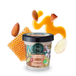 ORGANIC SHOP Body Desserts Скраб для тела Almond and Honey Восстанавливающий 450мл