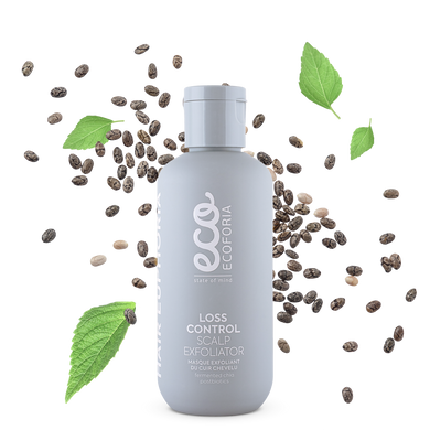 ECOFORIA Hair Euphoria Відлущуючий засіб для шкіри голови проти випадання волосся 200мл