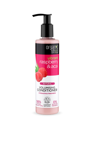 ORGANIC SHOP Бальзам для волос Raspberry & Acai 280мл