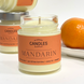 CANDLES IN UA Аромасвеча MANDARIN (мандарин) 120г