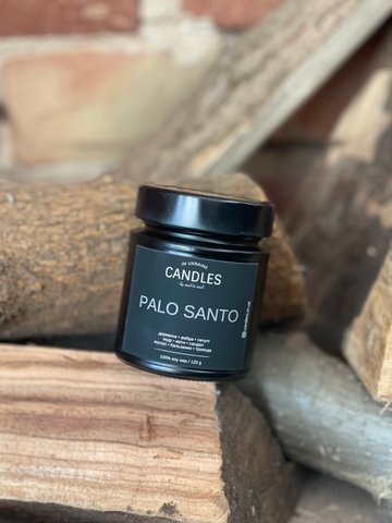 CANDLES IN UA Парфумована свічка "PALO SANTO" 120 g