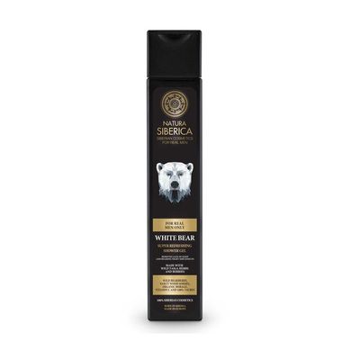 Natura Siberica MEN Гель для душу Білий Ведмідь Підбадьорливий 250мл