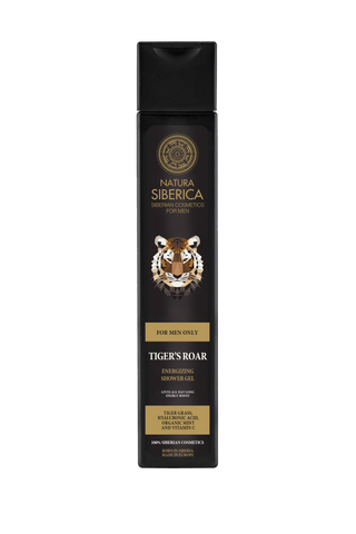 Natura Siberica MEN Гель для душа Энергетический Тигровый рев 250мл