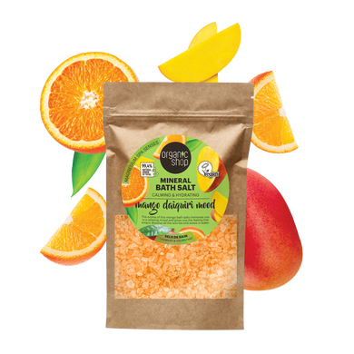 ORGANIC SHOP Сіль для ванни Манго Mango Daiquiri Mood 500г