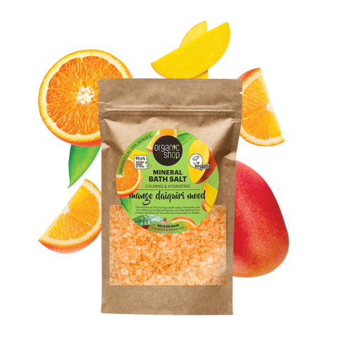 ORGANIC SHOP Сіль для ванни Манго Mango Daiquiri Mood 500г