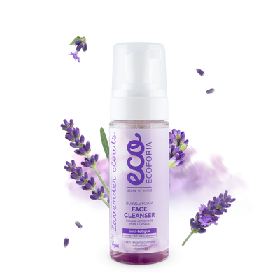 ECOFORIA Lavender Clouds Пенка для умывания 160мл