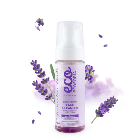 ECOFORIA Lavender Clouds Пенка для умывания 160мл