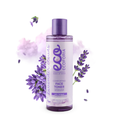 ECOFORIA Lavender Clouds Тонік для обличчя Заспокійливий 200мл