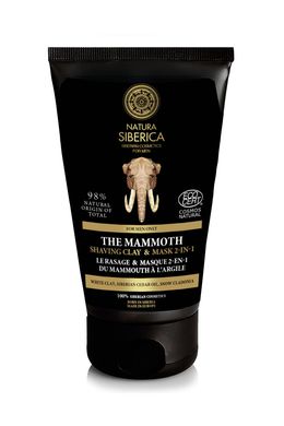 Natura Siberica MEN Маска-глина для бритья "Мамонт" 150мл