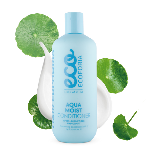 ECOFORIA Hair Euphoria Кондиционер для волос Aqua Moist 400мл