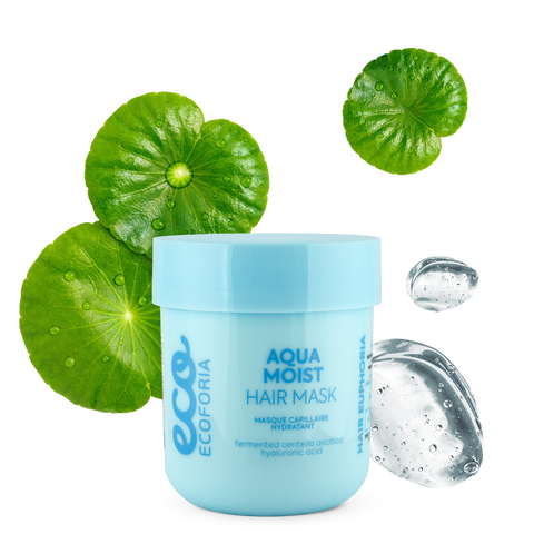 ECOFORIA Hair Euphoria Маска для волос Увлажняющая Aqua Moist 200мл