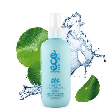 ECOFORIA Hair Euphoria Спрей для волосся Незмивний Aqua Moist 200мл