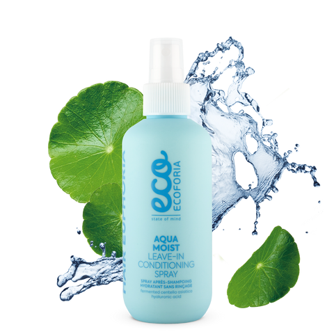 ECOFORIA Hair Euphoria Спрей для волосся Незмивний Aqua Moist 200мл